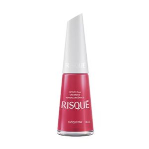 Esmalte Cremoso Risqué Choque Pink