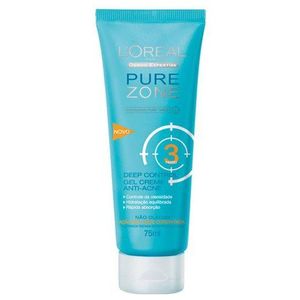 Gel Creme Pure Zone Anti Acne Deep Control N.3 Com 75 Ml