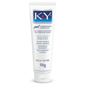 K-Y Gel Lubrificado 50G