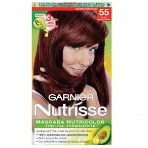 Tintura Creme Nutrisse Garnier Acaju Provocante 55 Kit
