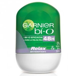 Desodorante Roll On Bí O Feminino Relax 50M L Garnier