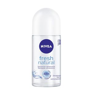 Antitranspirante Roll-On Nivea Fresh Natural 50Ml