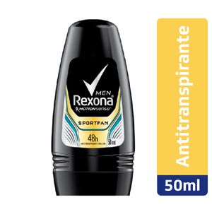 Desodorante Rexona Men Sportfan Roll-On 50Ml