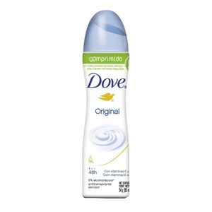 Antitranspirante Aerossol Comprimido Original Dove 85Ml