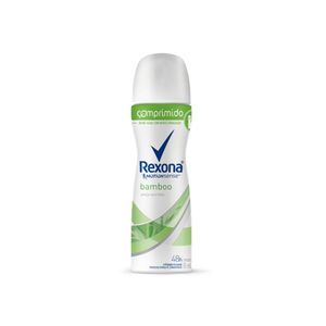 Desodorante Rexona Women Bamboo Aerosol Comprimido 85Ml