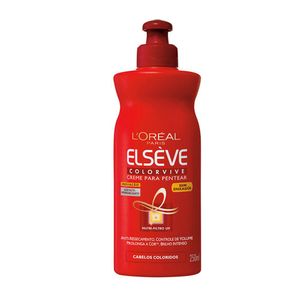 Creme De Pentear Elseve Colorvive Com 250Ml