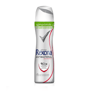 Antitranspirante Aerossol Antibacterial Protection Rexona Women 85Ml