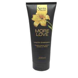 Sveda Loção Corporal More Love 200Ml