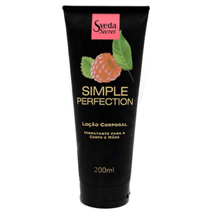 Loção Corporal Sveda Simple Perfection 200Ml
