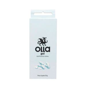 Gel Lubrificante Íntimo Olla 50G