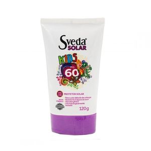 Protetor Solar Sveda Fps60 Kids 120G