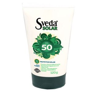 Sveda Solar Prot F50 120G