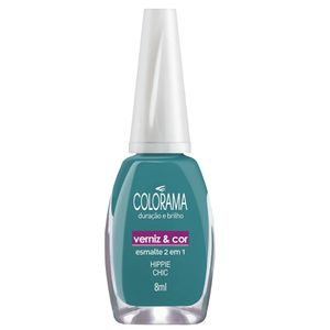 Esmalte Colorama Verniz E Cor Hippie Chic 8Ml