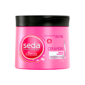 Creme De Tratamento Seda Ceramidas 400G