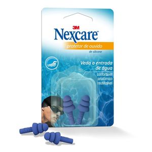 Protetor De Ouvidos De Silicone Nexcare
