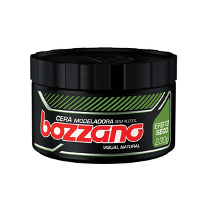 Cera Modeladora Efeito Seco Bozzano Com 230G