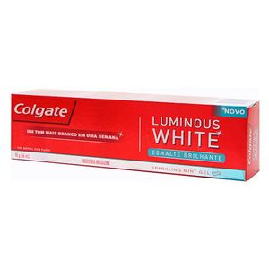 Creme Dental Colgate Luminous Com 90 Gramas
