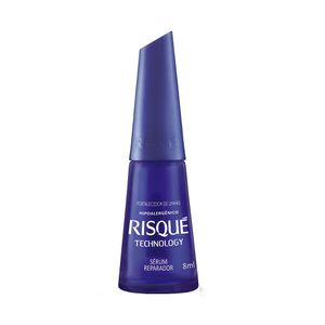 Esmalte Risque Tecnology Reparador Noturno Nu 8Ml