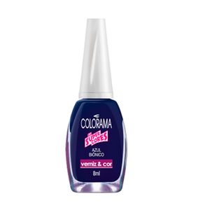 Esmalte Colorama Super Cores Azul Bionico 8Ml
