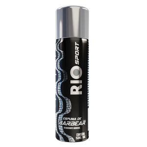 Espuma De Barbear Rio Sport 150Ml