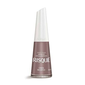 Esmalte Metálico Risqué Cinza Incerto