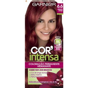 Tintura Nutrisse Vermelho Intenso Nº 6.6