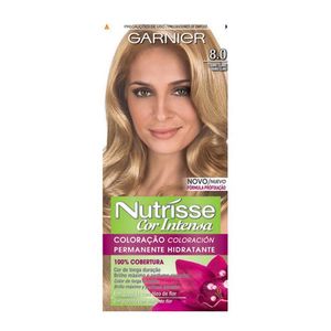 Tintura Nutrisse Louro Claro Nº 8