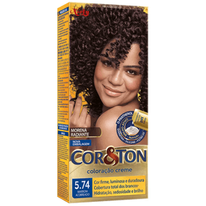 Tintura Cor E Ton 5.74 Morena Radiante