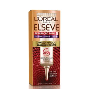 Ampola Elseve Reparação Total 5 Extra-Profundo Com 15 Ml