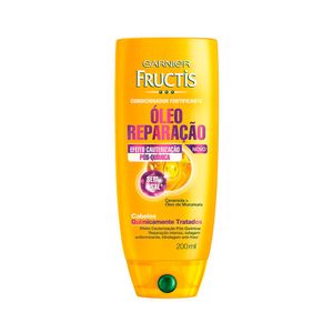 Condicionador Fructis Oleo Reparação Pós Química 200Ml