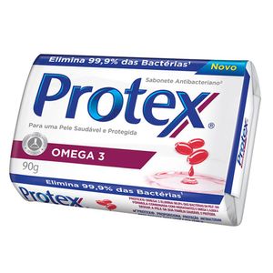 Sabonete Protex Antibacteriano Omega 3 90G