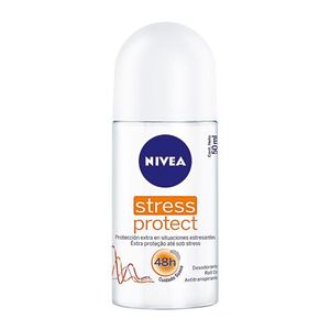 Antitranspirante Roll-On Nivea Stress Protect 50Ml