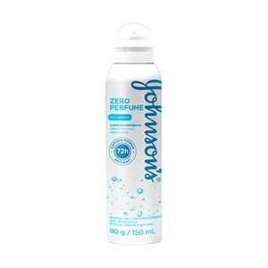 Desodorante Aerosol Johnson s Zero Perfume 150Ml