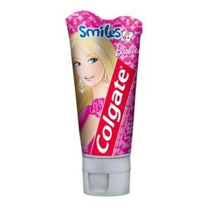 Gel Dental Infantil Colgate Barbie Com Flúor 100G