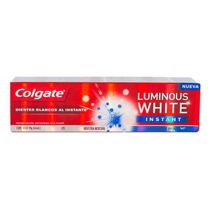 Creme Dental Colgate Luminous White Instant Com 90G