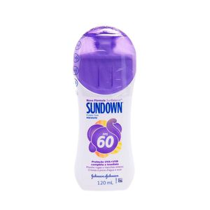 Protetor Solar Sundown Fps 60 120Ml