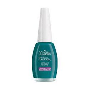 Esmalte Cremoso Colorama Pequenas Delícias Mergulho Noturno 8m L