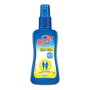 Repelente Repelex Liquido Spray Citronela 100Ml