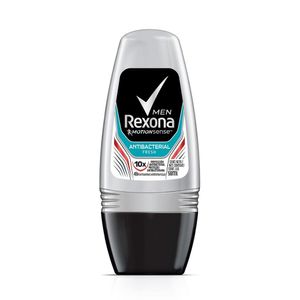 Desodorante Rexona Men Antibacterial Fresh Roll On 50Ml