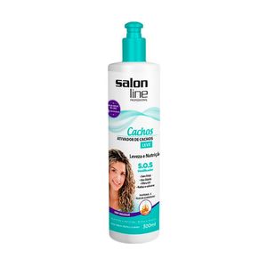 Ativador De Cachos S.O.S. Leve Salon Line 300Ml