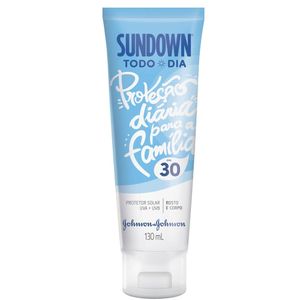 Protetor Solar Sundown Todo Dia Fps30 130Ml