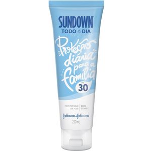 Protetor Solar Sundown Todo Dia Fps30 220Ml