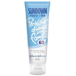 Protetor Solar Sundown Todo Dia Fps60 130Ml
