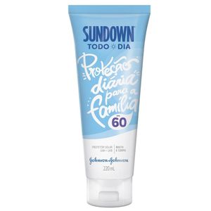 Protetor Solar Sundown Todo Dia Fps60 220Ml
