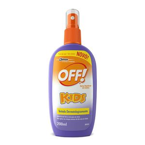 Repelente Off! Kids Spray 200Ml