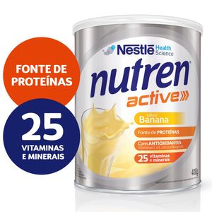 Suplemento Alimentar Nutren Active Banana 400G