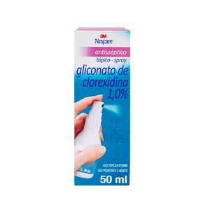 Spray Antisséptico Nexcare 50Ml