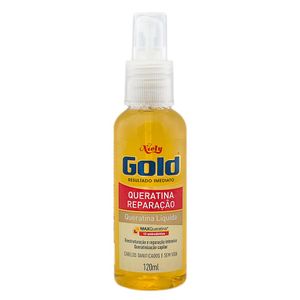 Queratina Líquida Niely Gold Maxquer 120Ml