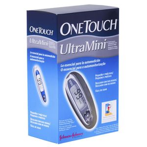 One Touch Ultra Mini Kit Monitor De Glicemia