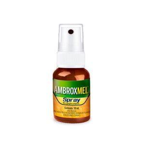 Ambroxmel Spray Gengibre 30Ml